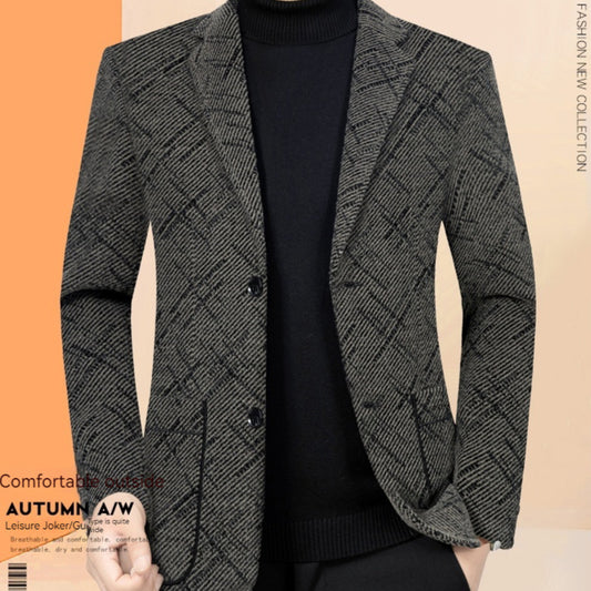 Men's Coat Business Casual Slim-fitting