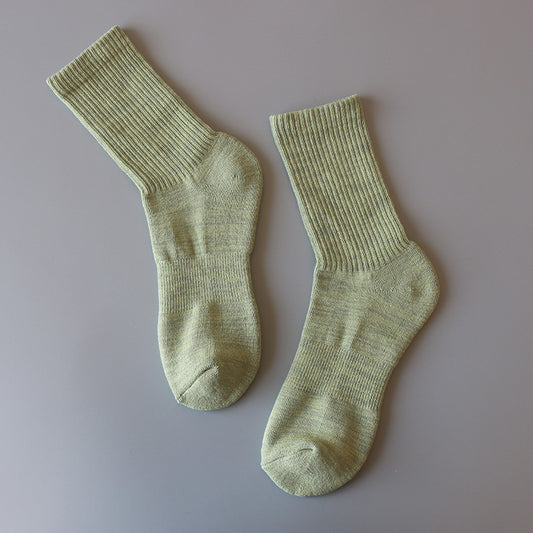 Cotton Thickened Socks Loose Towel Athletic Socks